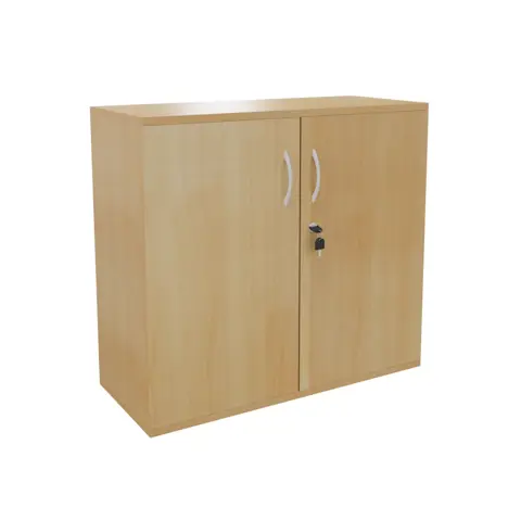 Desk High Cupboards - W800 - Oak